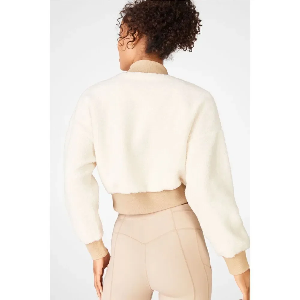 Fabletics Malia Polar Fleece Pullover - Picture 3 of 7